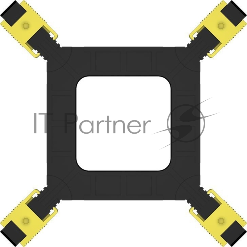 Устройство охлаждения(кулер) PcCooler R95-I Soc-1200/1700/1851 4-pin Al+Cu 95W 400gr Ret (R95-XXNIXX-GL)