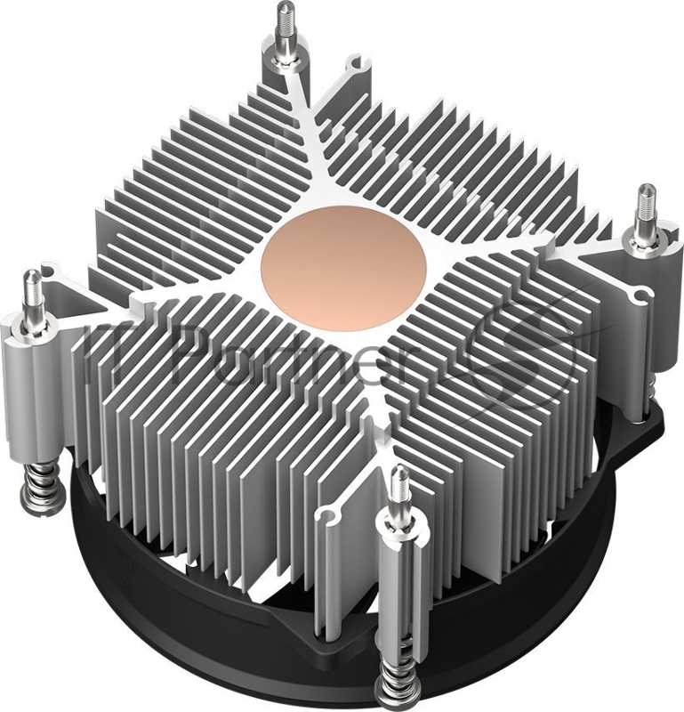 Устройство охлаждения(кулер) PcCooler R95-I Soc-1200/1700/1851 4-pin Al+Cu 95W 400gr Ret (R95-XXNIXX-GL)