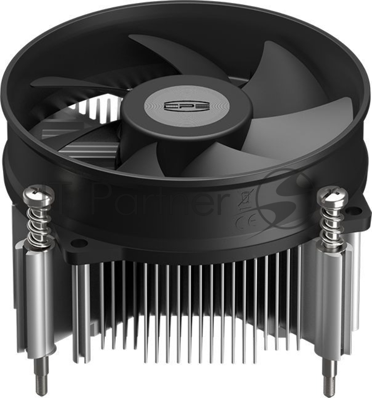 Устройство охлаждения(кулер) PcCooler R95-I Soc-1200/1700/1851 4-pin Al+Cu 95W 400gr Ret (R95-XXNIXX-GL)