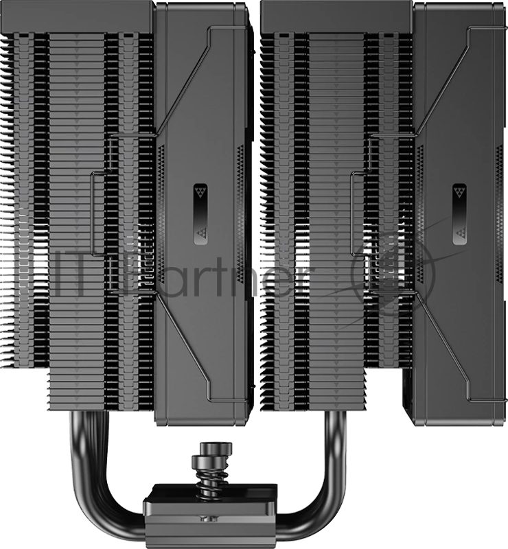 Устройство охлаждения (кулер) PcCooler RZ620 BK Soc-AM5/AM4/1151/1200/2066/1700 черный 4-pin 32dB Al+Cu 270W Ret (R7-Z622WBKNNX-GL)