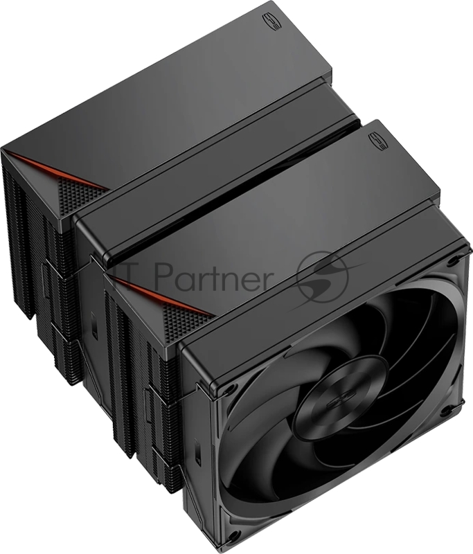 Устройство охлаждения (кулер) PcCooler RZ620 BK Soc-AM5/AM4/1151/1200/2066/1700 черный 4-pin 32dB Al+Cu 270W Ret (R7-Z622WBKNNX-GL)