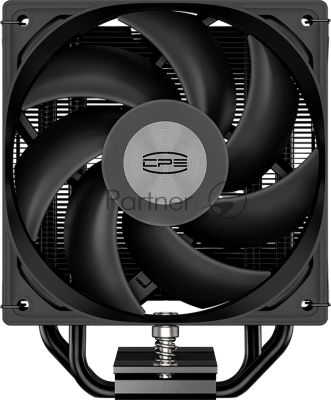 Устройство охлаждения (кулер) PcCooler RT400 BK Soc-AM5/AM4/1200/1700/1851 черный 4-pin 32dB Al+Cu 230W Ret (RT400-BKNWXX-GL)