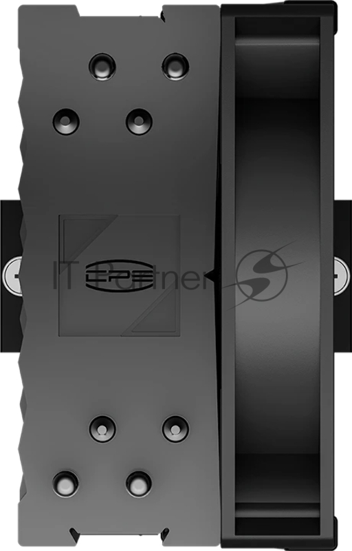 Устройство охлаждения (кулер) PcCooler RT400 BK Soc-AM5/AM4/1200/1700/1851 черный 4-pin 32dB Al+Cu 230W Ret (RT400-BKNWXX-GL)