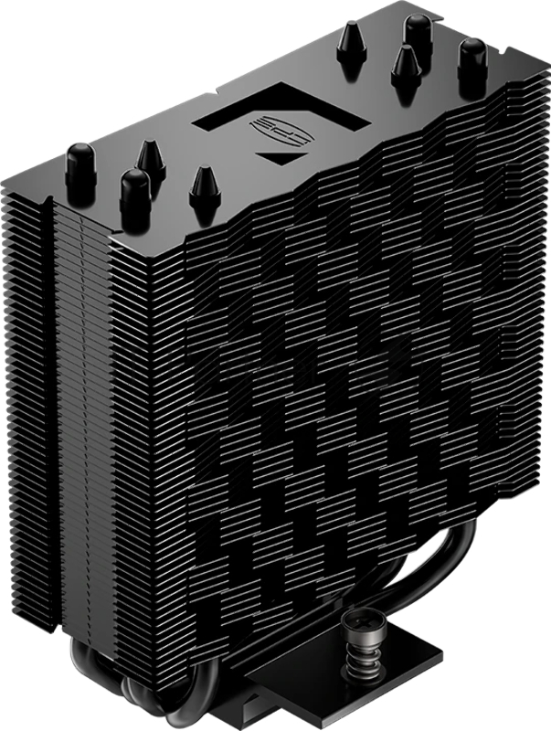 Устройство охлаждения (кулер) PcCooler RT400 BK Soc-AM5/AM4/1200/1700/1851 черный 4-pin 32dB Al+Cu 230W Ret (RT400-BKNWXX-GL)