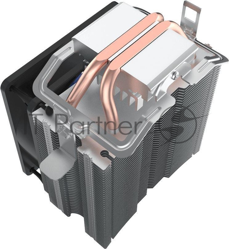 Устройство охлаждения (кулер) PcCooler S93 V2 Soc-AM5/AM4/1200/1700/1851 черный 3-pin 26.4dB Al+Cu 100W Ret (R3-I210WBKNXX-GL)