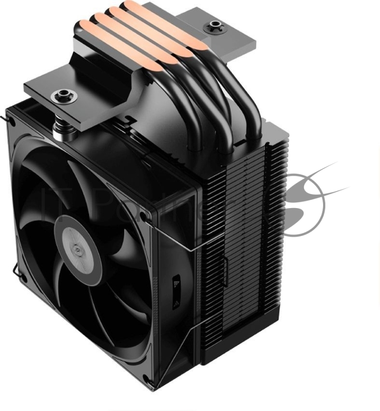 Устройство охлаждения (кулер) PcCooler R400 Soc-AM5/AM4/1200/1700/1851 черный 4-pin Al+Cu 180W Ret (R400-BKNWYX-US)