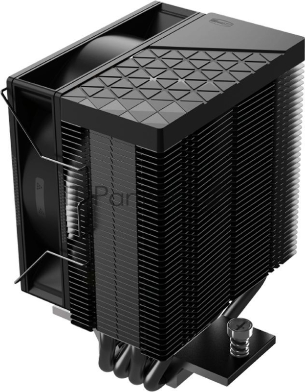 Устройство охлаждения (кулер) PcCooler R400 Soc-AM5/AM4/1200/1700/1851 черный 4-pin Al+Cu 180W Ret (R400-BKNWYX-US)