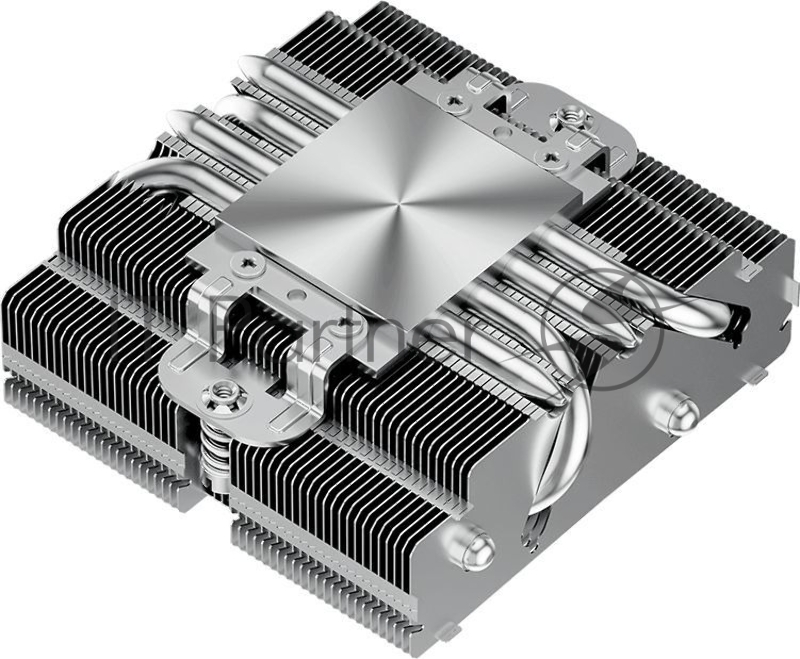 Устройство охлаждения (кулер) PcCooler RC400-53 Soc-AM5/AM4/1200/1700/1851 4-pin Al+Cu 130W Ret (RC400-XXNWXX-GL)