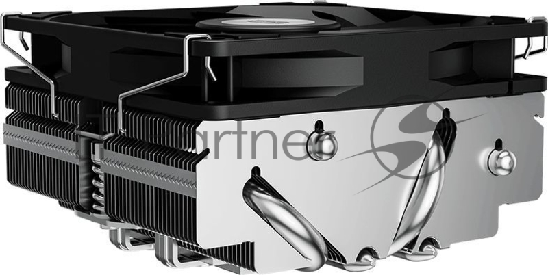 Устройство охлаждения (кулер) PcCooler RC400-53 Soc-AM5/AM4/1200/1700/1851 4-pin Al+Cu 130W Ret (RC400-XXNWXX-GL)