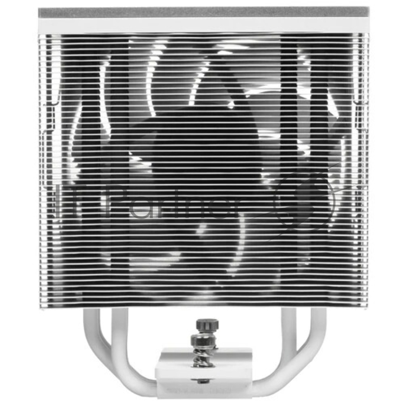 Устройство охлаждения (кулер) PcCooler RZ400 V2 Soc-AM5/AM4/1200/1700/1851 белый 4-pin 32dB Al+Cu 240W Ret (RZ400V2-WHNWNX-GL)