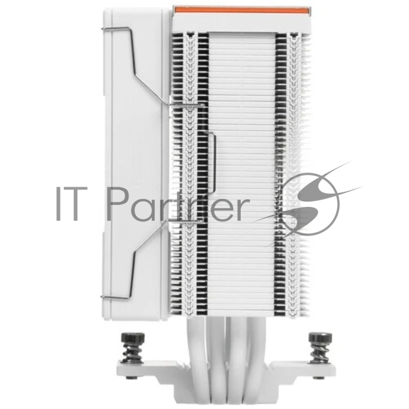 Устройство охлаждения (кулер) PcCooler RZ400 V2 Soc-AM5/AM4/1200/1700/1851 белый 4-pin 32dB Al+Cu 240W Ret (RZ400V2-WHNWNX-GL)