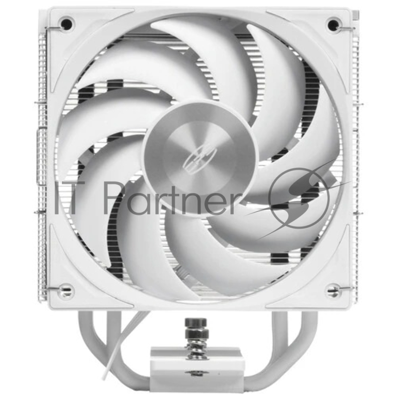 Устройство охлаждения (кулер) PcCooler RZ400 V2 Soc-AM5/AM4/1200/1700/1851 белый 4-pin 32dB Al+Cu 240W Ret (RZ400V2-WHNWNX-GL)