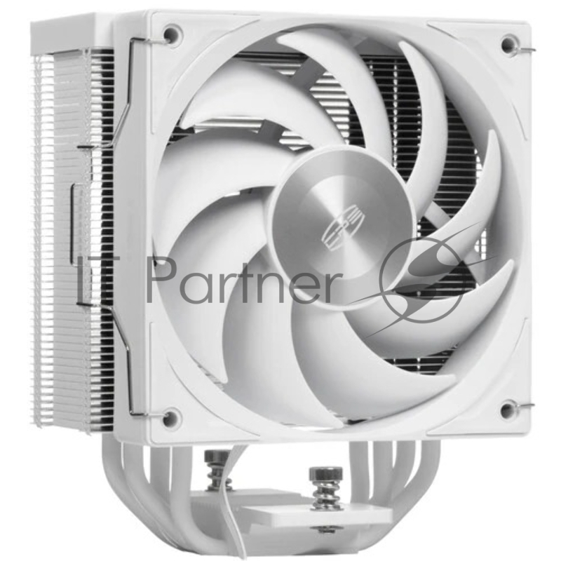Устройство охлаждения (кулер) PcCooler RZ400 V2 Soc-AM5/AM4/1200/1700/1851 белый 4-pin 32dB Al+Cu 240W Ret (RZ400V2-WHNWNX-GL)