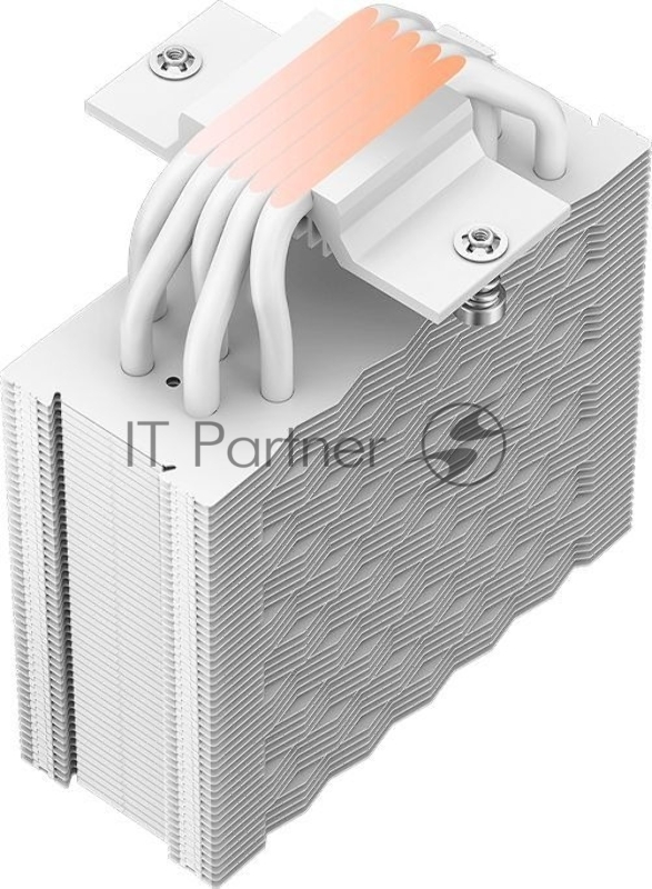 Устройство охлаждения (кулер) PcCooler RZ500 Soc-AM5/AM4/1200/1700/1851 белый 4-pin 32dB Al+Cu 250W Ret (RZ500-WHNWNX-GL)