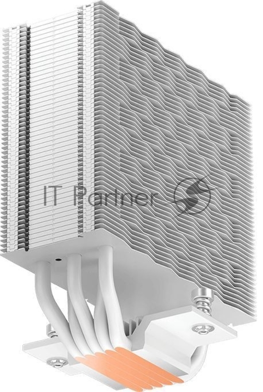 Устройство охлаждения (кулер) PcCooler RZ500 Soc-AM5/AM4/1200/1700/1851 белый 4-pin 32dB Al+Cu 250W Ret (RZ500-WHNWNX-GL)