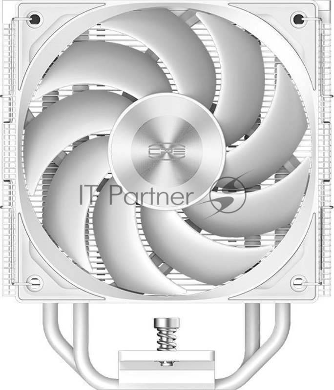 Устройство охлаждения (кулер) PcCooler RZ500 Soc-AM5/AM4/1200/1700/1851 белый 4-pin 32dB Al+Cu 250W Ret (RZ500-WHNWNX-GL)