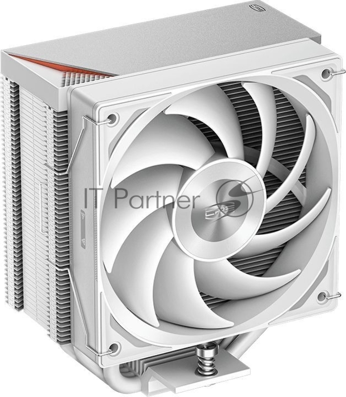 Устройство охлаждения (кулер) PcCooler RZ500 Soc-AM5/AM4/1200/1700/1851 белый 4-pin 32dB Al+Cu 250W Ret (RZ500-WHNWNX-GL)