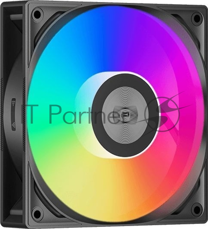 Система водяного охлаждения PcCooler DA360 Pro Digital BK ARGB Soc-AM5/AM4/1200/1700/1851 черный 4-pin Al LCD 300W Ret (DA360PRO-BKAWXL-GL)