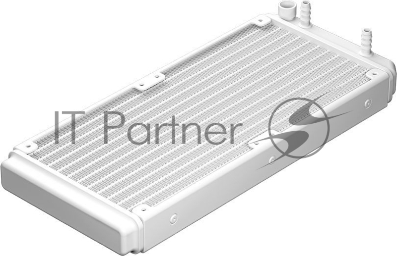 Система водяного охлаждения PcCooler DA360 WH ARGB Soc-AM5/AM4/1200/1700/1851 белый 4-pin Al 300W Ret (DA360-WHAWXX-GL)