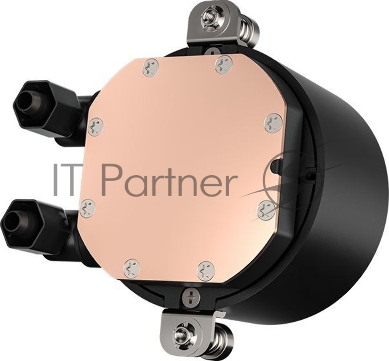 Система водяного охлаждения PcCooler DA360 BK ARGB Soc-AM5/AM4/1200/1700/1851 черный 4-pin Al 300W Ret (DA360-BKAWXX-GL)