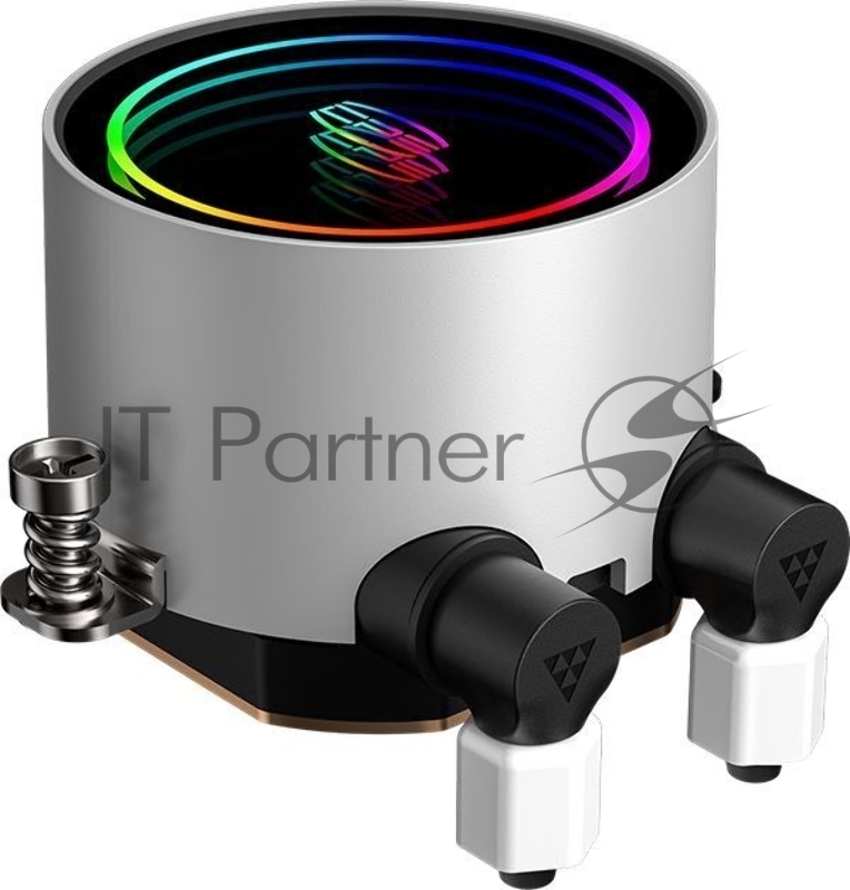 Система водяного охлаждения PcCooler DA240 WH ARGB Soc-AM5/AM4/1200/1700/1851 белый 4-pin Al+Cu 270W Ret (DA240-WHAWXX-GL)