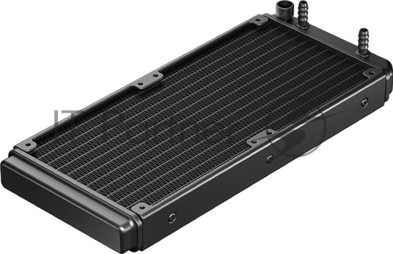 Система водяного охлаждения PcCooler DA240 BK ARGB Soc-AM5/AM4/1200/1700/1851 черный 4-pin Al+Cu 270W Ret (DA240-BKAWXX-GL)