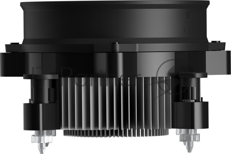 Устройство охлаждения (кулер) PcCooler R120 Soc-1200/1700/1851 4-pin 27.8dB Al 95W 191gr Ret (R120-XXNIXX-GL)