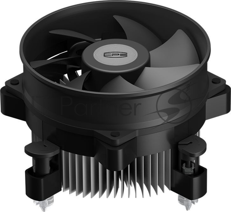 Устройство охлаждения (кулер) PcCooler R120 Soc-1200/1700/1851 4-pin 27.8dB Al 95W 191gr Ret (R120-XXNIXX-GL)