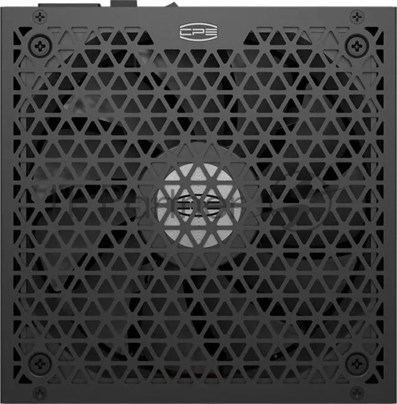 Блок питания ПК/ PCCooler, 1000W 80+ Gold (ATX, 3.1, , Full modular, 1x24(20+4)pin 550mm, 2xCPU 8(4+4)pin 650mm, 3xPCIe 8(6+2)pin 500mm, 1x12V(2x6) 12+4pin 650mm, 3xSATA*3+MOLEX4pin*1 450+120+120+120mm , Active, 135x135mm, 150x150x86mm, APFC, OVP,UVP