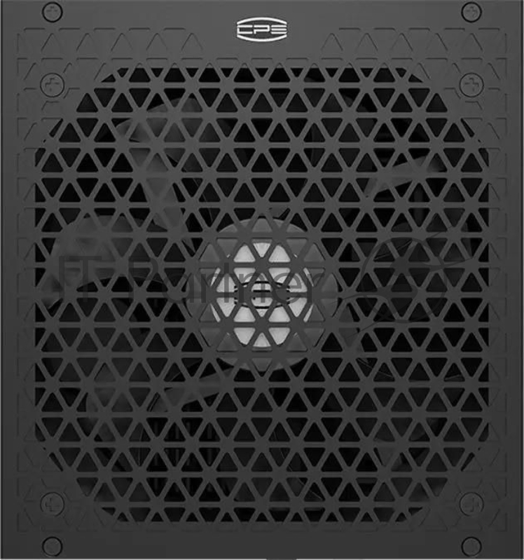 Блок питания ПК/ PCCooler, 1200W 80+ Gold (ATX, 3.1, , Full modular, 1x24(20+4)pin 610mm, 2xCPU 8(4+4)pin 700mm, 2xPCIe*2 8(6+2)pin 750mm, 1x12V(2x6) 12+4pin 500mm, 2xSATA*3+MOLEX4pin*1 450+120+120+150mm , Active, 135x135mm, 160x150x86mm, APFC, OVP,