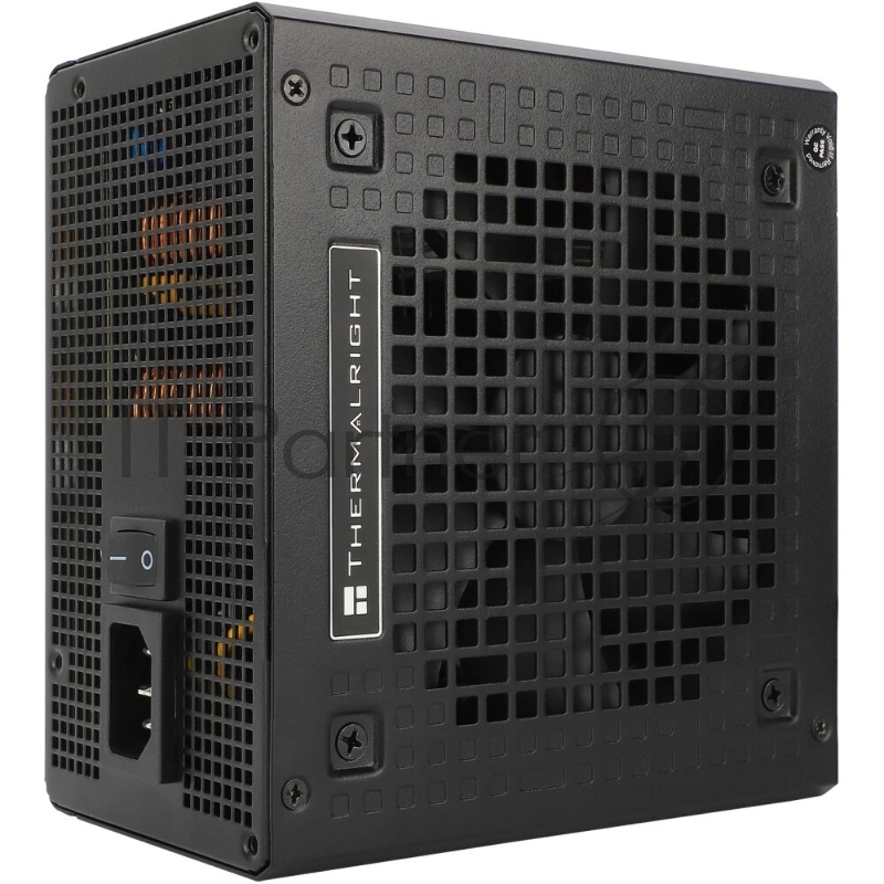 Блок питания 850W/ Thermalright, 850W 80+ Bronze (ATX, 3, PCIe 5.0, Non-modular, 1x24(20+4)pin 550mm, 1xCPU*2 8(4+4)pin 600+150mm, 1xPCIe*2 8(6+2)pin 500+150mm, 1x12VHPWR PCIe 5.0 12+4pin 600mm, 1xSATA*3+MOLEX4pin*1 400+150+150+150mm, 1xSATA*2+MOLEX4