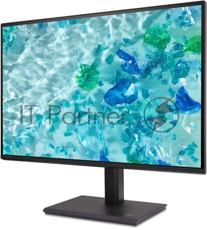 МОНИТОР 27 Acer Vero B277Gbmiprzxv Black с поворотом экрана (IPS, 1920x1080, 120Hz, 4 ms, 178°/178°, 250 cd/m, 100M:1)