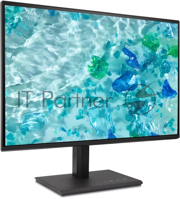 МОНИТОР 27 Acer Vero B277Gbmiprzxv Black с поворотом экрана (IPS, 1920x1080, 120Hz, 4 ms, 178°/178°, 250 cd/m, 100M:1)