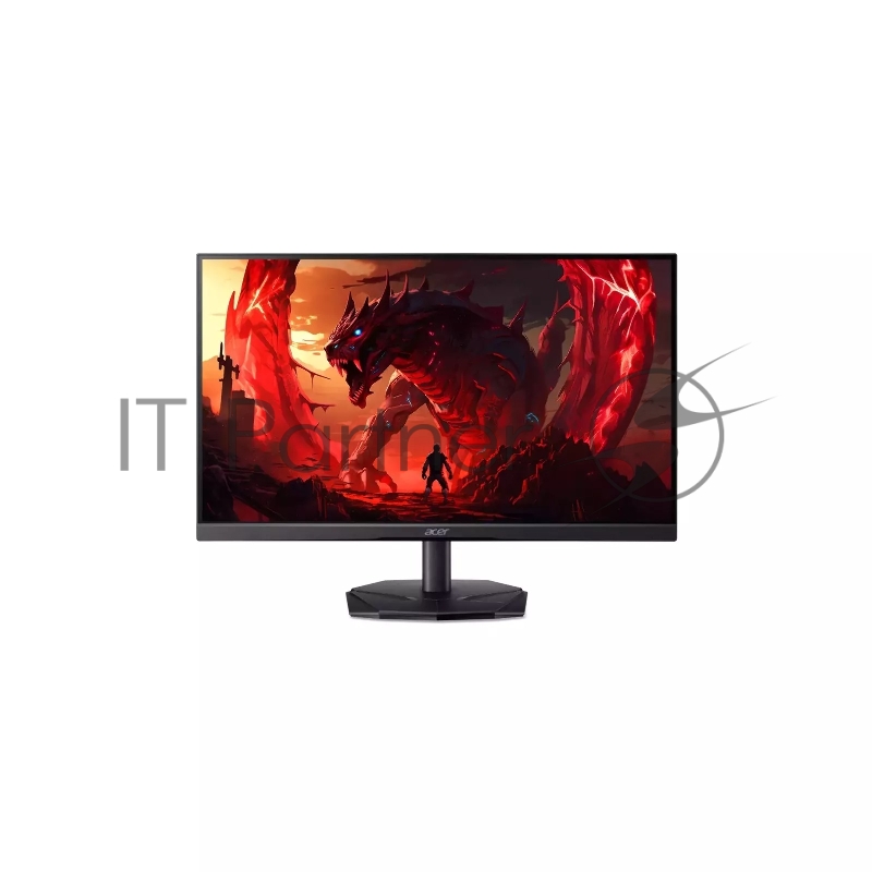 МОНИТОР 25 Acer Nitro KG251QP3biip Black (VA, 1920x1080, 180Hz, 1 ms, 178°/178°, 250 cd/m, 3000:1, +2хHDMI 2.0, +DP)