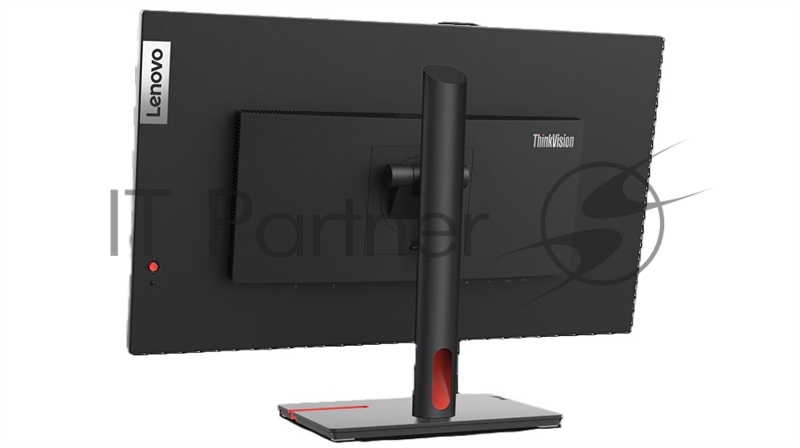 Монитор Lenovo ThinkVision T27i-30 27 inch FHD (IPS Panel, 60Hz, 4ms, HDMI, VGA, DP, 3-side borderless) - Tilt/Swivel/Lift/Pivot Stand