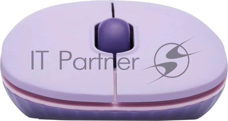 Мышь беспроводная Acer OMR205 фиолетовый, 1200 dpi, радиоканал, USB, кнопки - 3