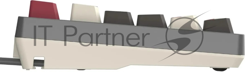 Клавиатура A4Tech Bloody S87 Pixels Red механическая серый/белый USB Multimedia for gamer LED (S87 PIXELS)