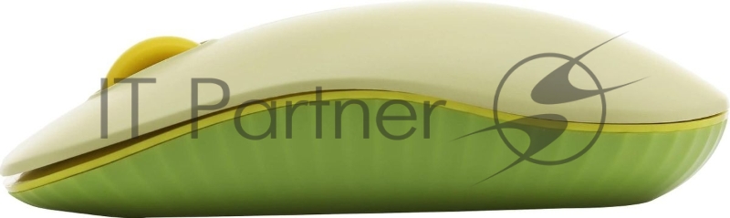 Клавиатура + мышь Acer OCC205 клав:зеленый/желтый мышь:зеленый/желтый USB беспроводная slim (ZL.ACCEE.00E)