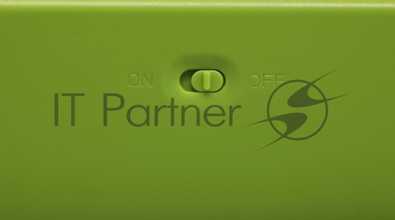 Клавиатура + мышь Acer OCC205 клав:зеленый/желтый мышь:зеленый/желтый USB беспроводная slim (ZL.ACCEE.00E)