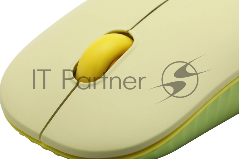 Клавиатура + мышь Acer OCC205 клав:зеленый/желтый мышь:зеленый/желтый USB беспроводная slim (ZL.ACCEE.00E)