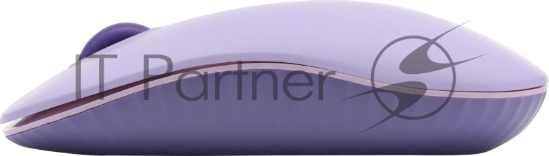 Клавиатура + мышь Acer OCC205 клав:фиолетовый мышь:фиолетовый USB беспроводная slim (ZL.ACCEE.00D)