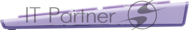 Клавиатура + мышь Acer OCC205 клав:фиолетовый мышь:фиолетовый USB беспроводная slim (ZL.ACCEE.00D)