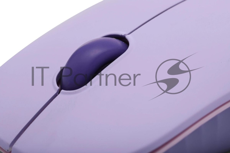 Клавиатура + мышь Acer OCC205 клав:фиолетовый мышь:фиолетовый USB беспроводная slim (ZL.ACCEE.00D)