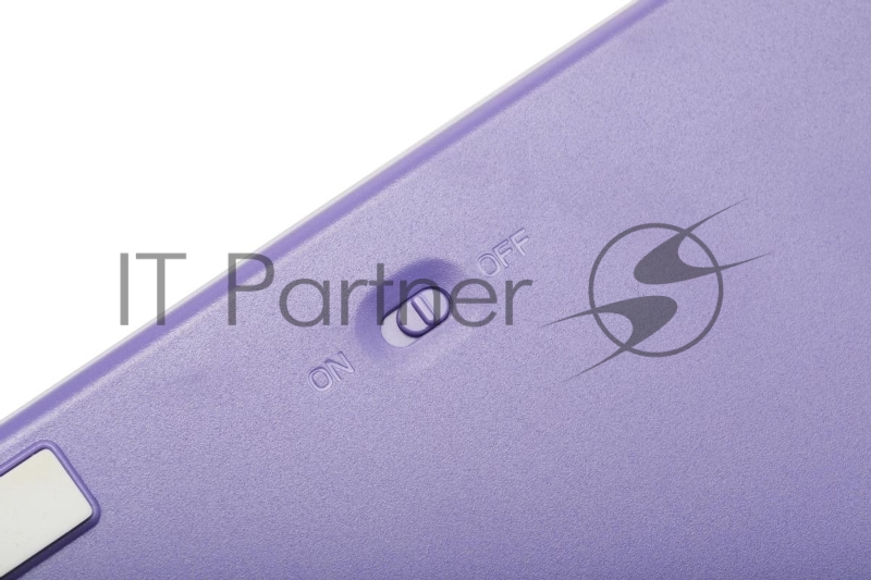 Клавиатура + мышь Acer OCC205 клав:фиолетовый мышь:фиолетовый USB беспроводная slim (ZL.ACCEE.00D)