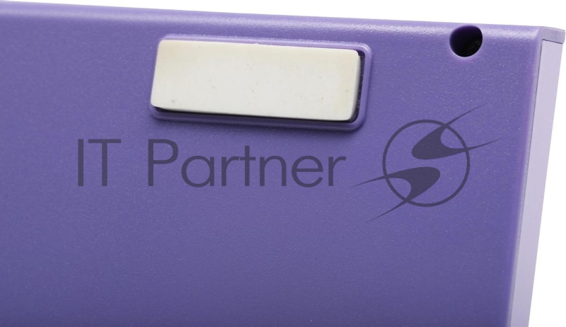 Клавиатура + мышь Acer OCC205 клав:фиолетовый мышь:фиолетовый USB беспроводная slim (ZL.ACCEE.00D)