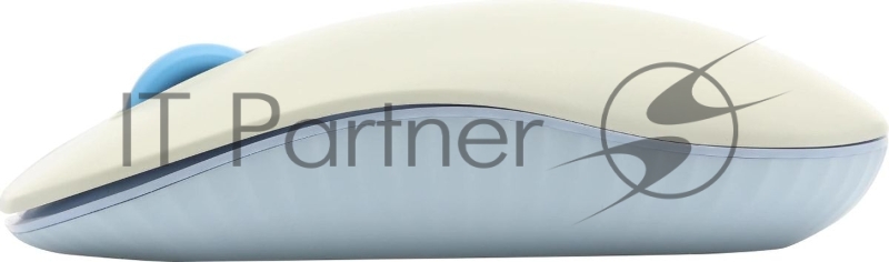 Клавиатура + мышь Acer OCC205 клав:белый/голубой мышь:белый/голубой USB беспроводная slim (ZL.ACCEE.00C)