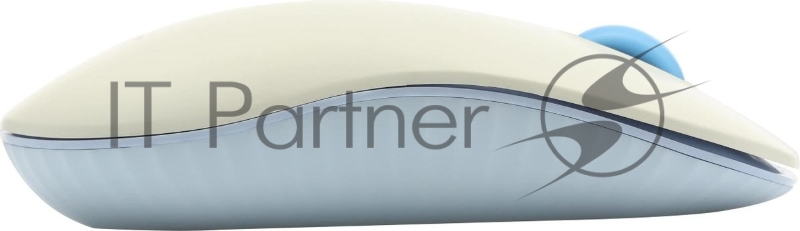 Клавиатура + мышь Acer OCC205 клав:белый/голубой мышь:белый/голубой USB беспроводная slim (ZL.ACCEE.00C)