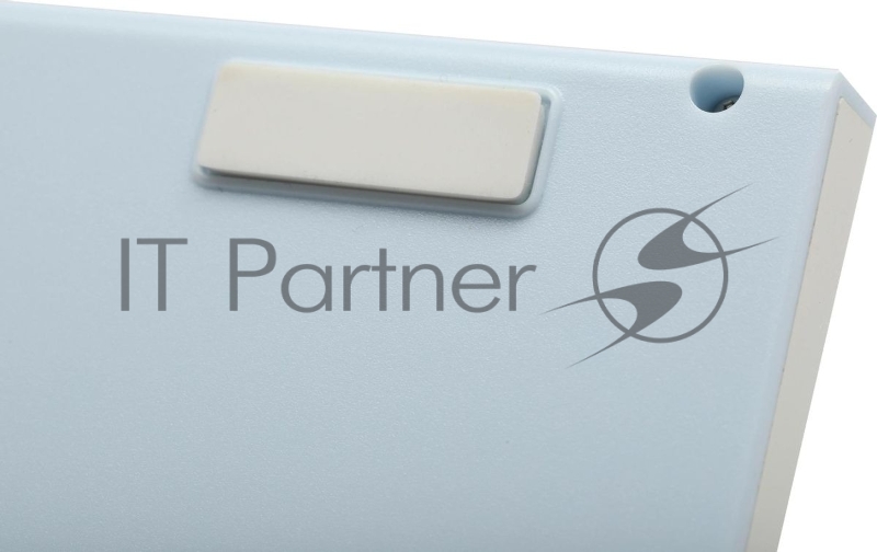 Клавиатура + мышь Acer OCC205 клав:белый/голубой мышь:белый/голубой USB беспроводная slim (ZL.ACCEE.00C)