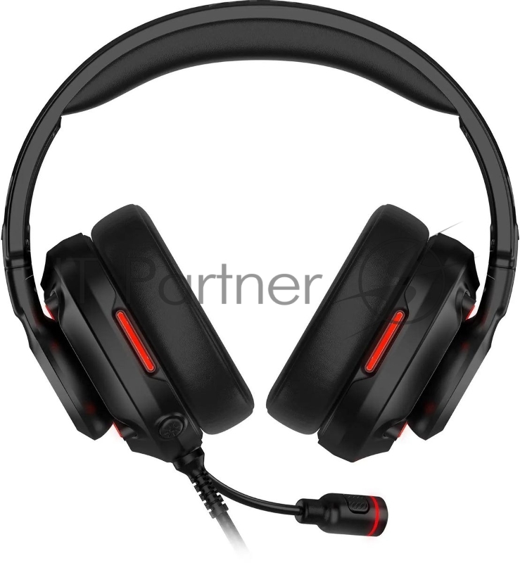 Наушники с микрофоном мониторные оголовье Acer Nitro OHW306 черный ZL.HDSEE.00E