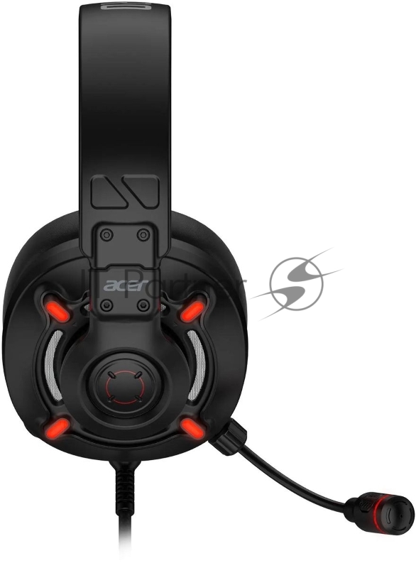 Наушники с микрофоном мониторные оголовье Acer Nitro OHW306 черный ZL.HDSEE.00E